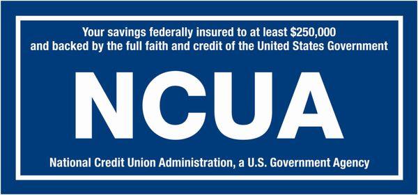 Federal insured by the National Credit Union Association.