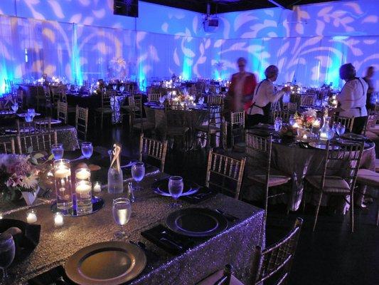 We provide Lighting Services for charity and corporate events