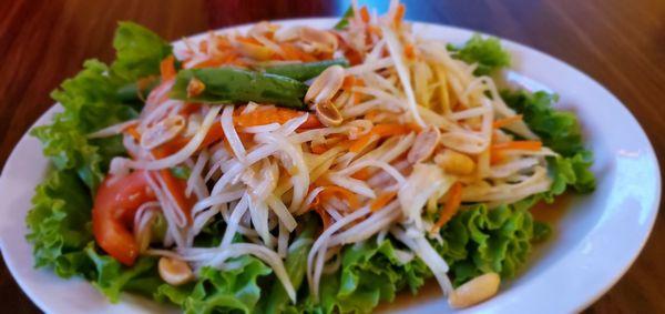 Papaya salad