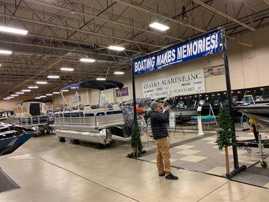 2020 Boat Show Jan 4,5,6  Expo Idaho