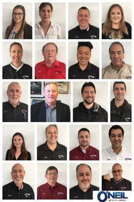 O'Neil Buick GMC Sales Team