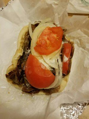 Gyro on Pita