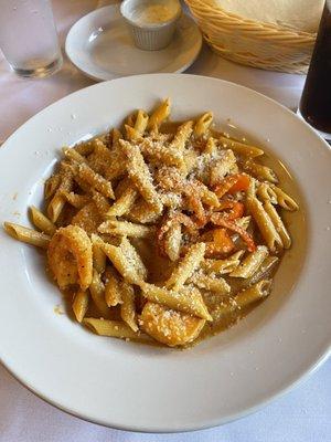 Creamy Shrimp Chipotle Pasta