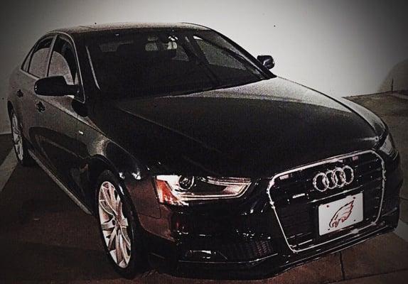 2014 Audi A4 looking like a brand new car inside and out!!