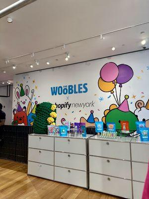 Woobles birthday event