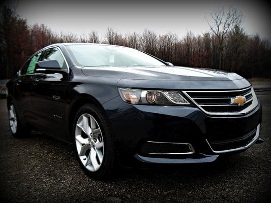 Check out the 2014 Chevrolet Impala!