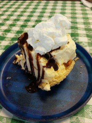 Butterfinger Pie....