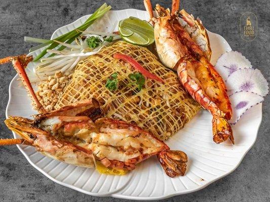 Pad Thai King Prawns