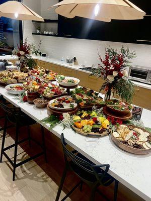 L3 grazing table - Christmas