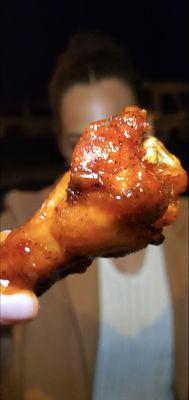 Honey Hot Wings