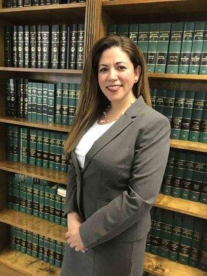 Beth Chavez.                                                  Areas of practice: Family Law, Criminal, General Practice.