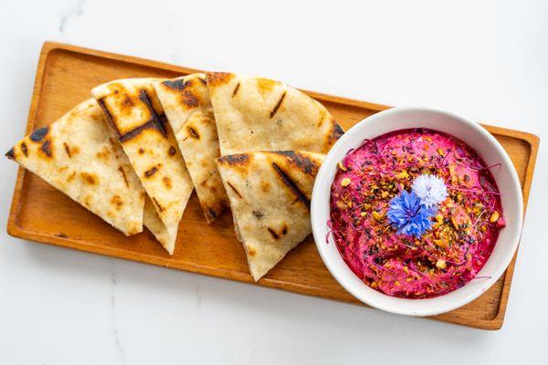 Beet Hummus Dip