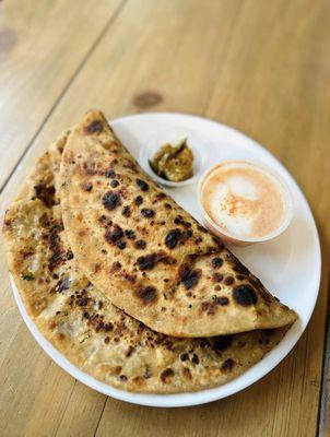 paneer paratha