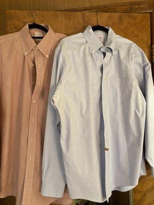 Two Brooks Brothers shirts-$4 each!