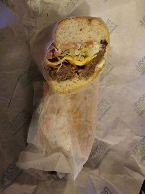 Burger Sub