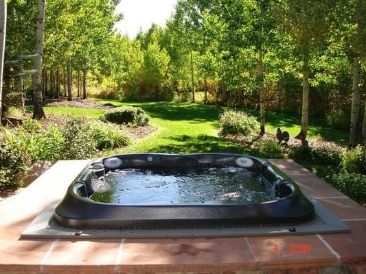 2011 Jacuzzi Installation Award, by Doug Thrombosis Construction