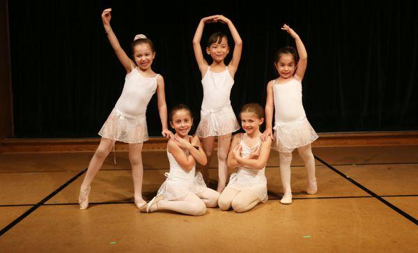 Our Ballet 1 class during our Spring Performance!