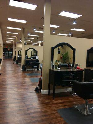 Beautiful Salon Spa & Float Center!