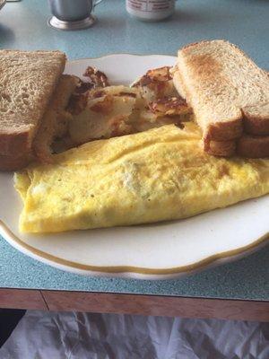 Western omelette