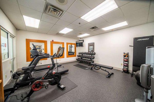 Health club  fitness center  gym