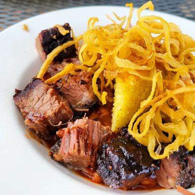 Burnt end bowl