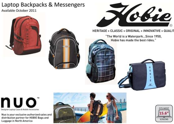 HOBIE Backpacks + Messenger Bags from the premier, iconic watersports brand. Since 1950...Still the Best Ride!