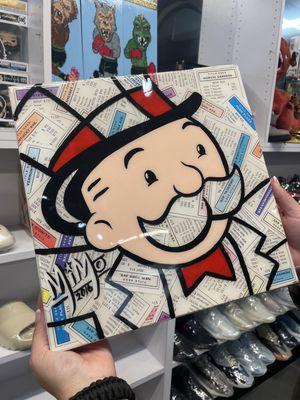 Mr.Monopoly Art