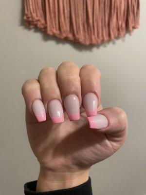 Acrylic French Set