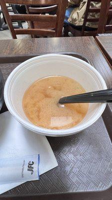 Miso soup