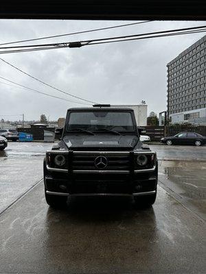 2011 G55 AMG about to be diagnosed and repaired by Mercedes-Benz Master Certified Technician extraordinaire Andrew Lambert.