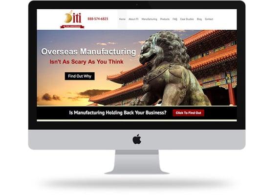 Website - Convergent1 is a professional web design firm. Take a look at our client's website, we'd love to hear what you think.