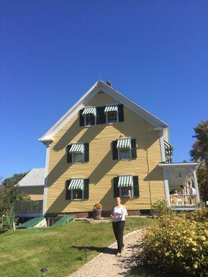 The main house. The owners quarters.