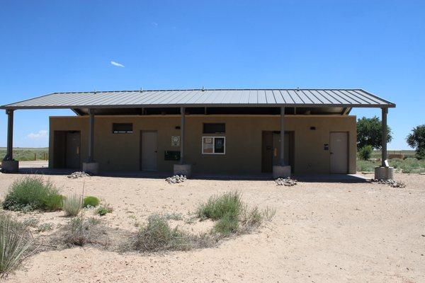 RV campground restrooms and showers (mens, ladies and family rooms)