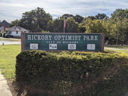 Hickory Optimist Park