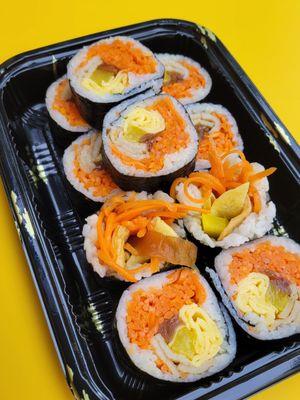 Fishcake gimbap