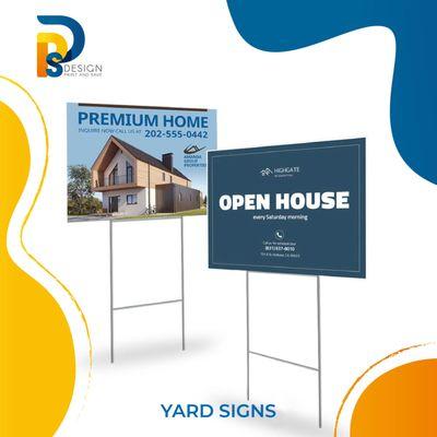 Yard Signs For Your Business