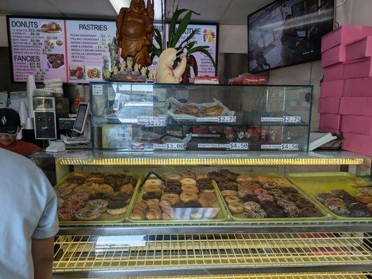 Donuts and pastries