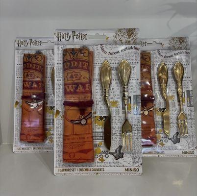 harry potter utensils