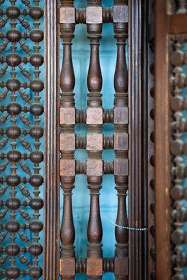 Moroccan French Door Details