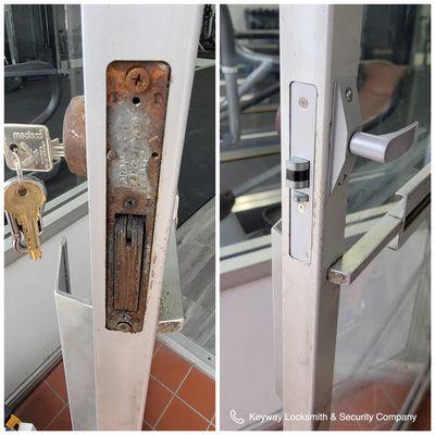 Storefront Lock Repair/Installation 
www.KeywayChicago.com