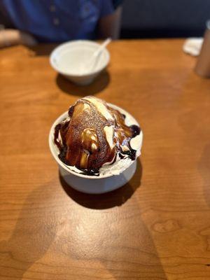 Kakigori Black Sugar