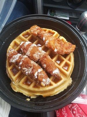 Chicken and Waffles