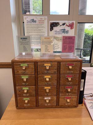 Seed library