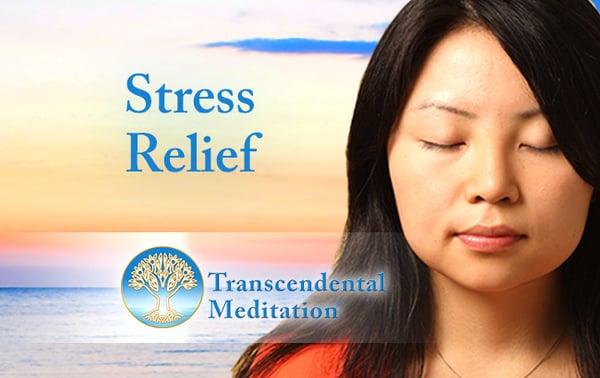 One of the major benefits of the TM program is stress relief even after just 20 minutes of meditation in your own home or at the TM Center.