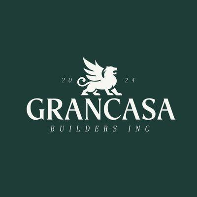 Our updated logo, November of 2024 - Grancasa Builders, Inc.