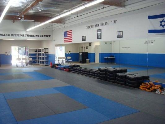 Irvine Training Room