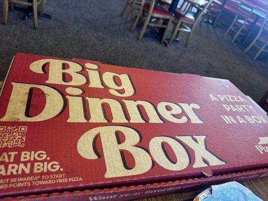 Big Dinner Box