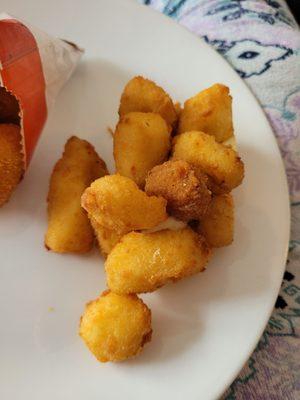 Cheese curds