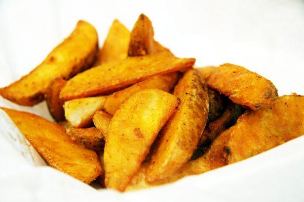 Crispy Potato Wedges