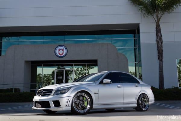 Ahhh my old C63!